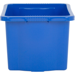 Wham 24L Blue Stackable Storage Box 4 Pack - Wilko - thumbnail 5