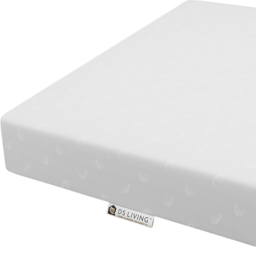 DS Living Double Pureflex Orthopaedic Memory Foam Mattress 8 inch - White - Wilko - thumbnail 3