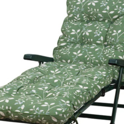 Glendale Deluxe Country Green Sunbed - Size: 99 x 58 x 115cm - Wilko - thumbnail 4