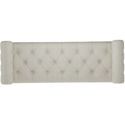 Living and Home Beige Flip Top Storage Bench - Cream - Wilko - thumbnail 5