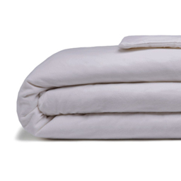 Serene King Size Heather Brushed Cotton Duvet Cover - Purple - Wilko - thumbnail 3
