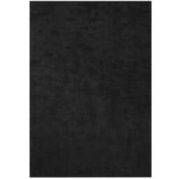 tectake Zonelle Black Short Pile Ultra Soft Rug 290 x 200cm - Size: 168 x 38 x 77cm - Wilko - thumbnail 1