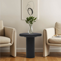 IH Design Udaipur Black Pentagon Side Table - Size: 55 x 48 x 48cm - Wilko - thumbnail 5
