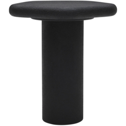 IH Design Udaipur Black Pentagon Side Table - Size: 55 x 48 x 48cm - Wilko - thumbnail 3