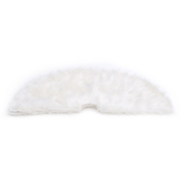 Living and Home White Christmas Tree Skirt 122cm - Wilko - thumbnail 4