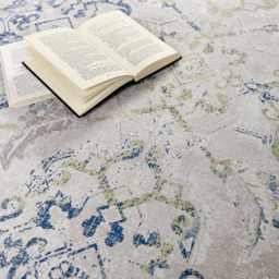 Origins My Washable Florence Rug 120 x 170cm - Multi - Origins Rugs - Wilko - thumbnail 6