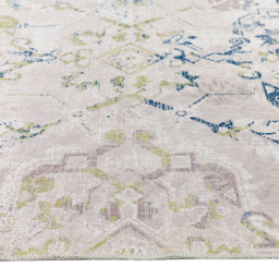 Origins My Washable Florence Rug 120 x 170cm - Multi - Origins Rugs - Wilko - thumbnail 5