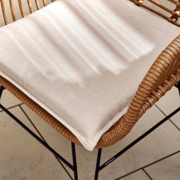 Furniturebox Rio 2 Seater Bistro Set Beige - Brown - Wilko - thumbnail 5