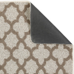 My Mat Stone Moroccan Tile Stain Resistant Runner 67 x 200cm - Size: 67 x 200 x 2cm - Brown - Wilko - thumbnail 5