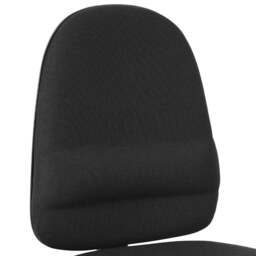 Teknik Office Ergo Twin Fabric Desk Chair Black - Size: 94 x 46 x 44cm - Wilko - thumbnail 4