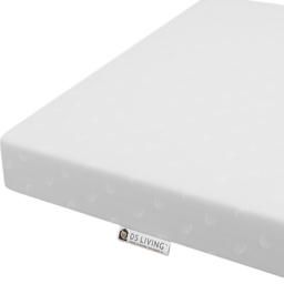 DS Living Small Single Pureflex Orthopaedic Memory Foam Mattress 5 inch - White - Wilko - thumbnail 3