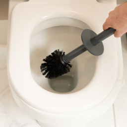 ADDiS Charcoal Faux Rattan Toilet Brush - Size: 42 x 15 x 15cm - Grey - Wilko - thumbnail 6
