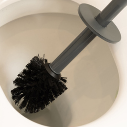 ADDiS Charcoal Faux Rattan Toilet Brush - Size: 42 x 15 x 15cm - Grey - Wilko - thumbnail 5