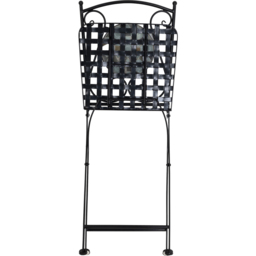 Charles Bentley Blue Mosaic Bistro Set - Size: 2 Seater - Wilko - thumbnail 5
