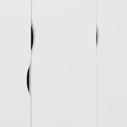 Florence 3 Door 3 Drawer White and Oak Wardrobe - Size: 3 Door, 3 Drawer - Furniture to Go - Wilko - thumbnail 7