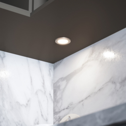 Sorrelis Ember Super Slim Surface Mounted Cool White 3 Light Kit - Size: 0.7 x 7.4 x 7.4cm - Silver - Wilko - thumbnail 3