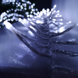 Premier 960 Cool White LED Clear Cable Cluster 12.4m - Size: 1200 x 1200 x 4cm - Wilko - thumbnail 6