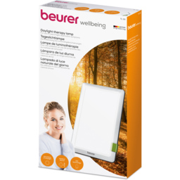 Beurer Portable Daylight Lamp - Size: 6.8 x 20.7 x 36.8cm - White - Wilko - thumbnail 3