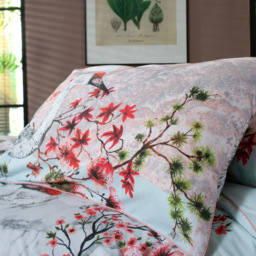 Kirsty Norris Tsuru Nichi Double Duvet Set - Blue - Wilko - thumbnail 3