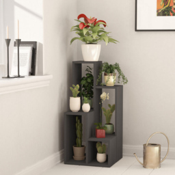 Decortie Sule Anthracite Plant Stand 2 Pack - Size: 89.0  x 42.0  x 20.0 cm - Black - Wilko - thumbnail 4