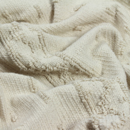 furn. Boho Ochre Woven Tasselled Throw 130 x 180cm - Size: 180 x 130cm - Yellow - Wilko - thumbnail 4