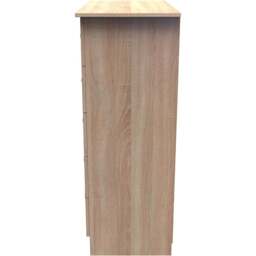 Crowndale Avon 5 Drawer Bardolino Oak Chest of Drawers - Wilko - thumbnail 5