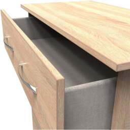 Crowndale Avon 5 Drawer Bardolino Oak Chest of Drawers - Wilko - thumbnail 7