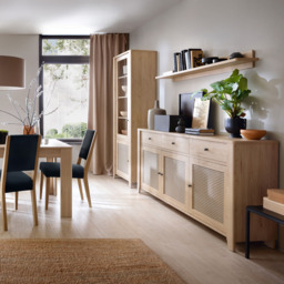 Florence Cestino Jackson Hickory Oak Shelf - Size: 24 x 150 x 16cm - Brown - Furniture to Go - Wilko - thumbnail 5
