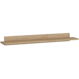 Florence Cestino Jackson Hickory Oak Shelf - Size: 24 x 150 x 16cm - Brown - Furniture to Go - Wilko - thumbnail 1