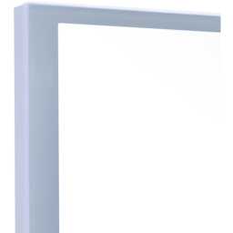 Living and Home Rectangle Anti Fog Frameless Dimmable LED Wall Mirror with and Sensor Switch - Size: 60 x 80 x 3cm - Silver - Wilko - thumbnail 5