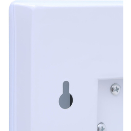 Living and Home Rectangle Anti Fog Frameless Dimmable LED Wall Mirror with and Sensor Switch - Size: 60 x 80 x 3cm - Silver - Wilko - thumbnail 7