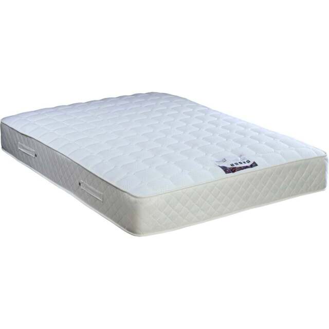 Monza Super King 1000 Pocket Sprung Mattress - White - Bedmaster - Wilko - image 1