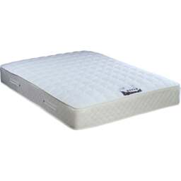 Monza Super King 1000 Pocket Sprung Mattress - White - Bedmaster - Wilko