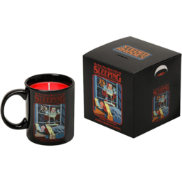 Steve Rhodes He Sees You When You're Sleeping Cinnamon and Clove Scented Candle with Black Mug - Size: 12 x 11.5 x 11.5cm - Wilko - thumbnail 6