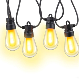 ENER-J 17 LED Flickering Flame Effect String Light Kit 15m - Size: 40 x 40 x 20cm - white - ENERJ - Wilko - thumbnail 4