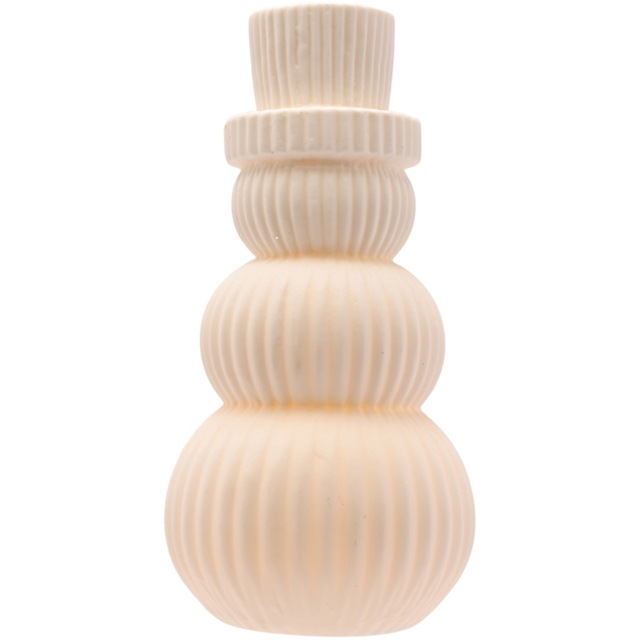 The Seasonal Gift Co. LED Ceramic Light Up Snowman Christmas Decoration 20cm - Size: 19.5 x 9 x 7cm - White - Wilko - image 1