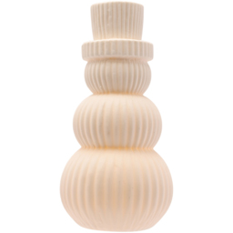 The Seasonal Gift Co. LED Ceramic Light Up Snowman Christmas Decoration 20cm - Size: 19.5 x 9 x 7cm - White - Wilko - thumbnail 1