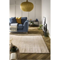 Origins Sand Pyramid Rug 80 x 150cm - Cream - Origins Rugs - Wilko - thumbnail 3