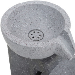Living and Home Black Rockery Fountain - Wilko - thumbnail 6