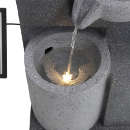 Living and Home Black Rockery Fountain - Wilko - thumbnail 5