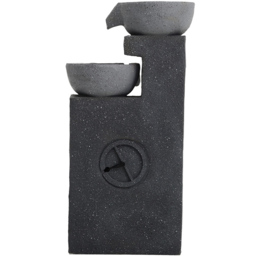 Living and Home Black Rockery Fountain - Wilko - thumbnail 4