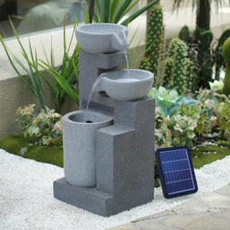 Living and Home Black Rockery Fountain - Wilko - thumbnail 3