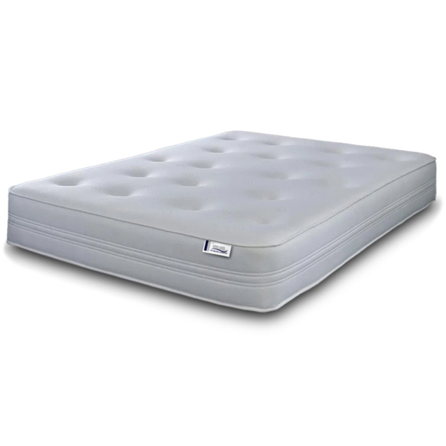 Extreme Comfort European Double Hybrid Tufted and Pinna Coil Spring Mattress - White - eXtreme comfort ltd - Wilko - image 1