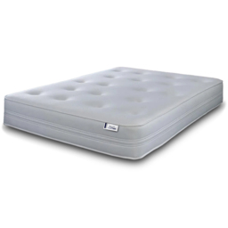 Extreme Comfort European Double Hybrid Tufted and Pinna Coil Spring Mattress - White - eXtreme comfort ltd - Wilko - thumbnail 1