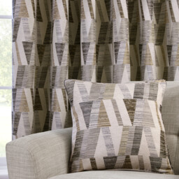 Indiana Geo Jacquard Cushion Multicolour - Divante Finest - Wilko - thumbnail 3