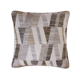 Indiana Geo Jacquard Cushion Multicolour - Divante Finest - Wilko - thumbnail 1