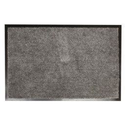 Luxury Mud Master Mat - Black and Cream Chevron or Silver - Primeur - Wilko - thumbnail 3