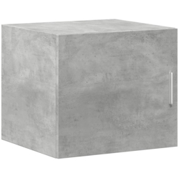vidaXL Single Door Concrete Grey Wall Mounted Storage Cabinet - Size: 40 x 45 x 42.5cm - Wilko