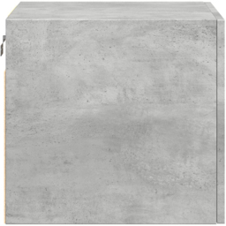 vidaXL Single Door Concrete Grey Wall Mounted Storage Cabinet - Size: 40 x 45 x 42.5cm - Wilko - thumbnail 6