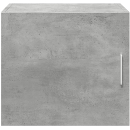 vidaXL Single Door Concrete Grey Wall Mounted Storage Cabinet - Size: 40 x 45 x 42.5cm - Wilko - thumbnail 5